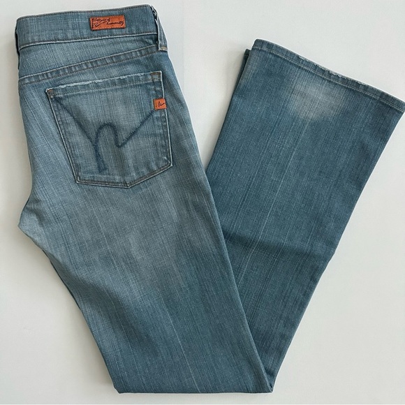 Citizens of Humanity Women’s KELLY Low Waist Bootcut Jeans Size 28 - Picture 1 of 16